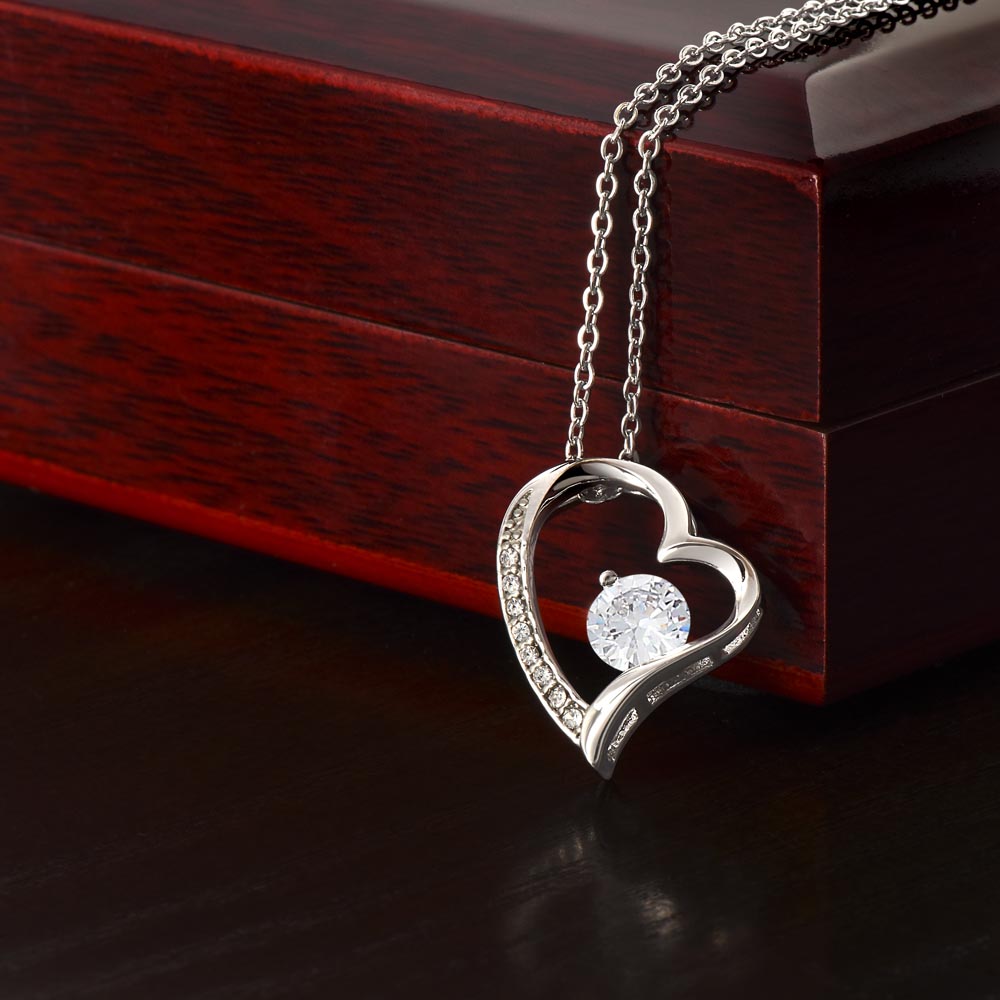 the forever necklace