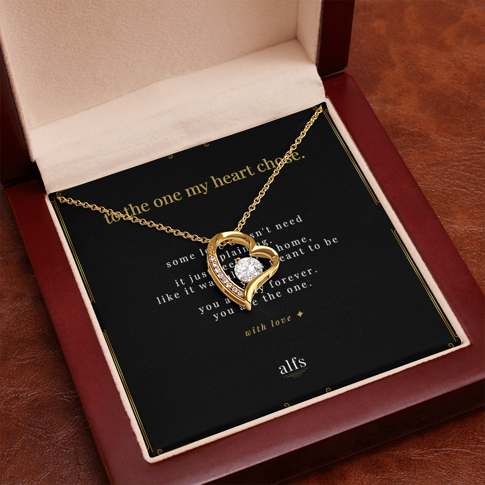 the forever necklace