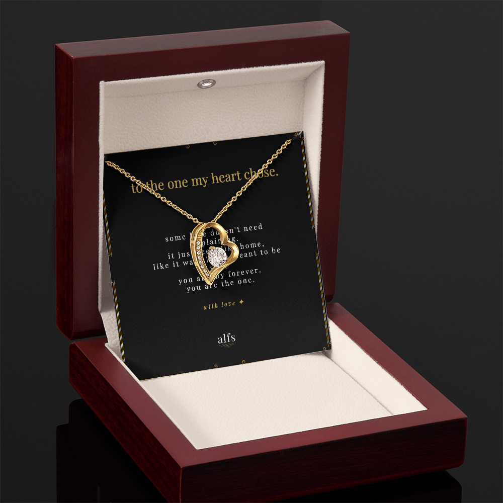 the forever necklace