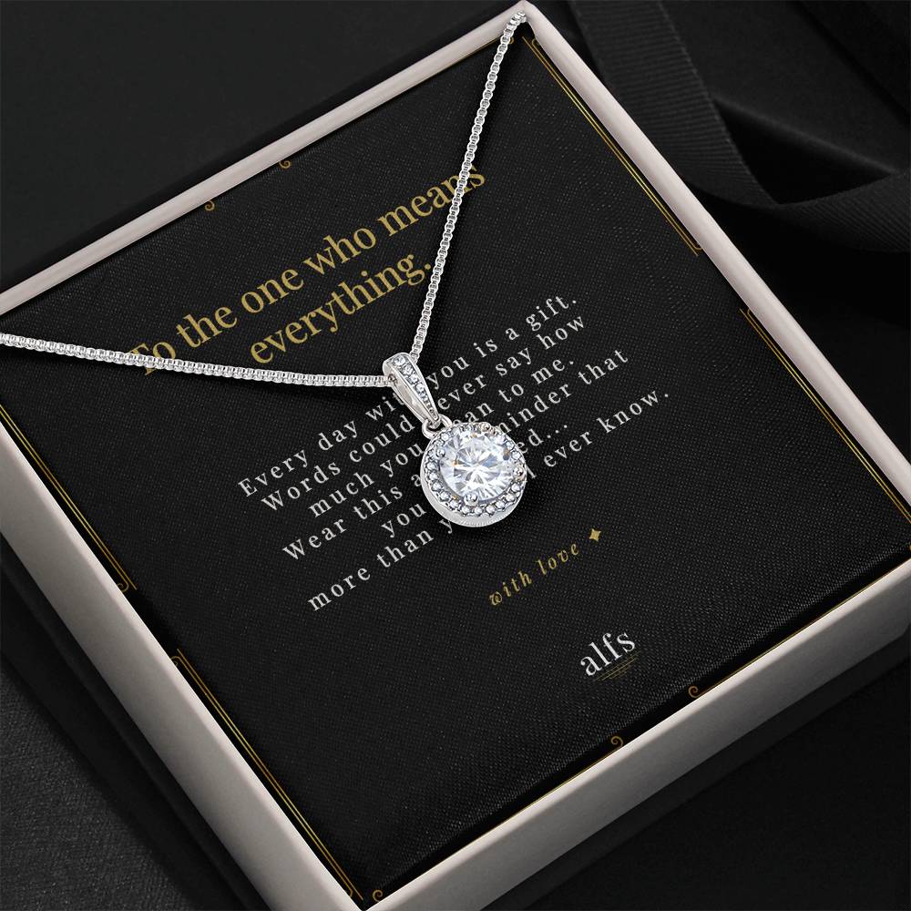 the everything necklace