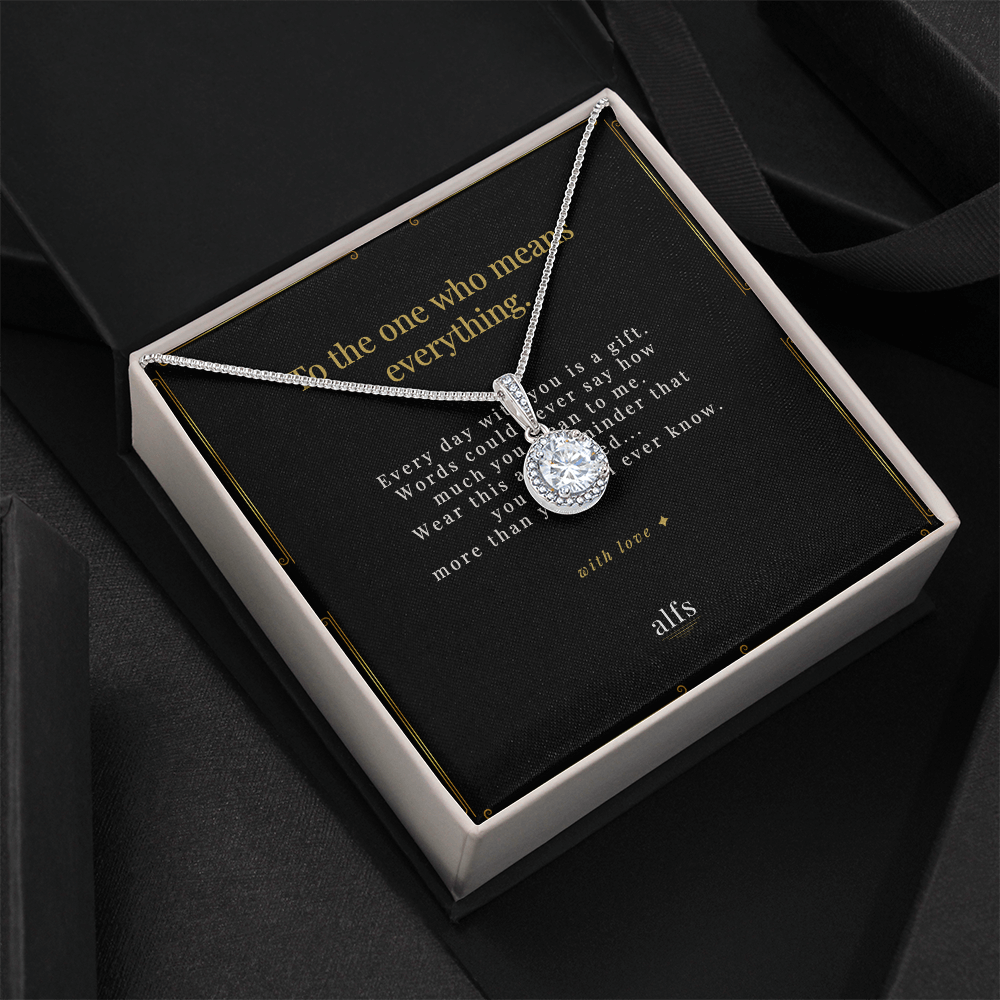 the everything necklace