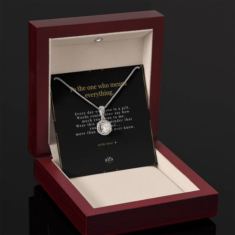 the everything necklace