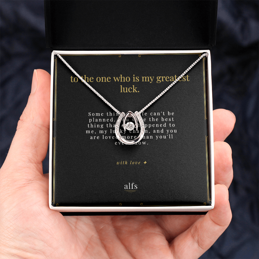 the lucky necklace