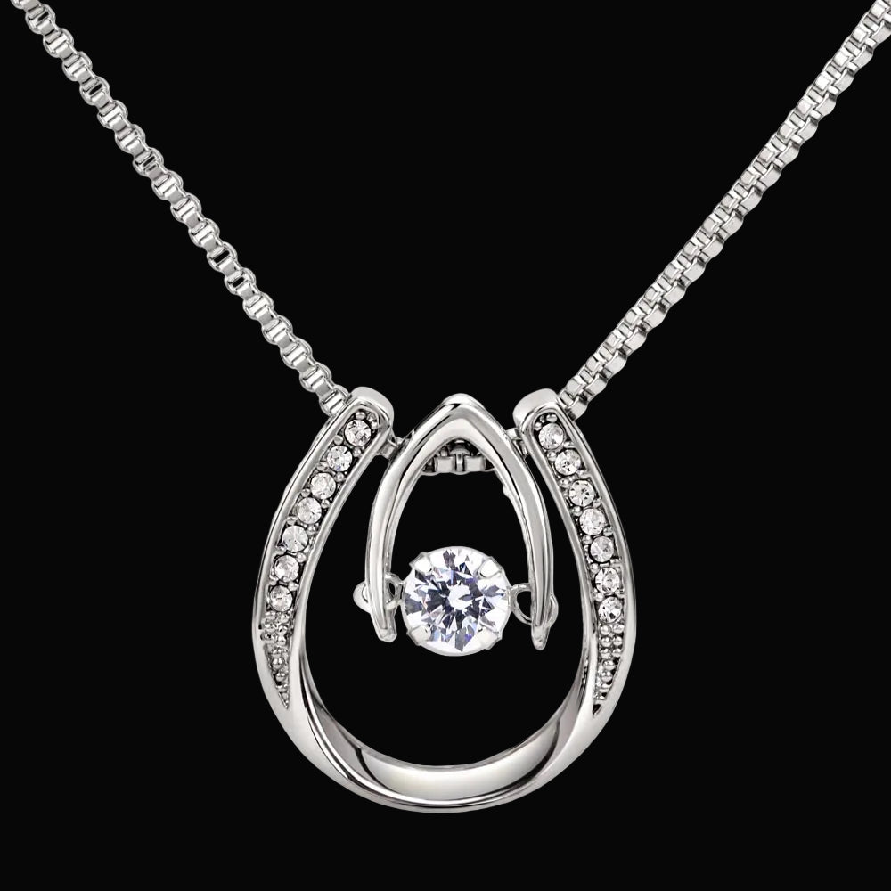 the lucky necklace