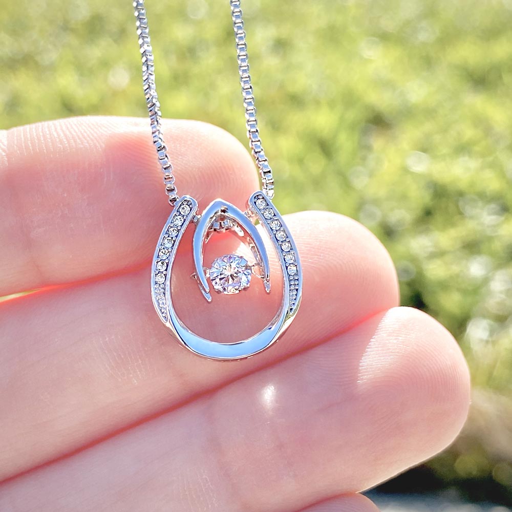 the lucky necklace