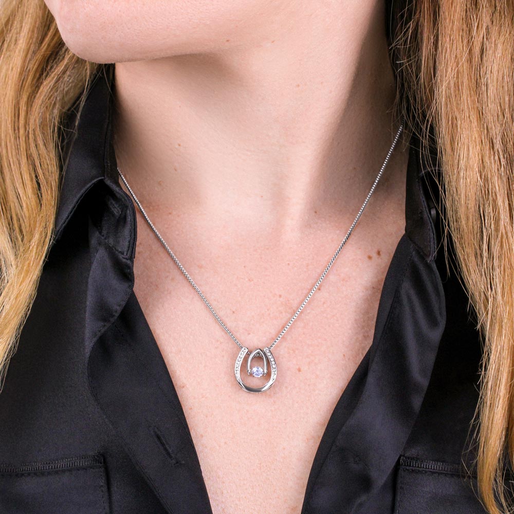 the lucky necklace