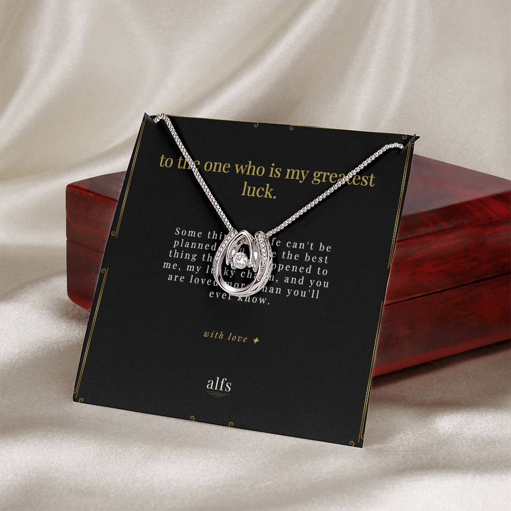 the lucky necklace