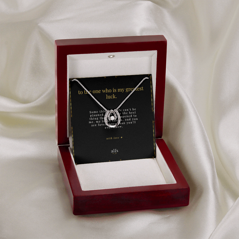 the lucky necklace