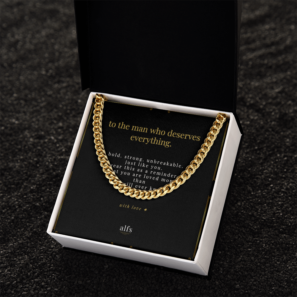 the cuban chain