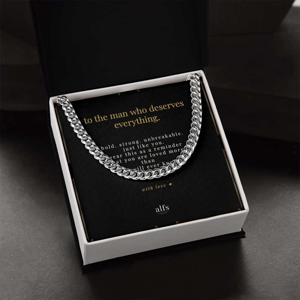 the cuban chain