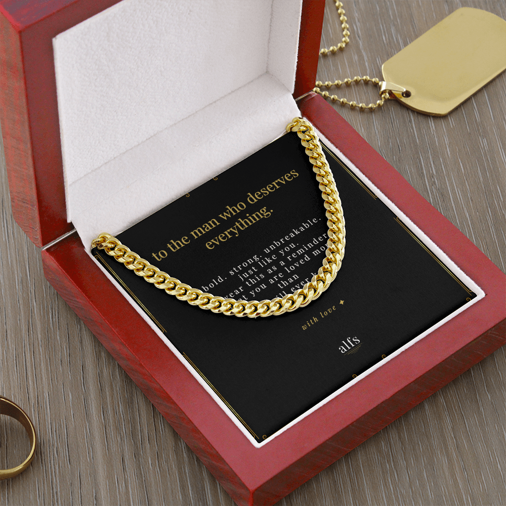 the cuban chain