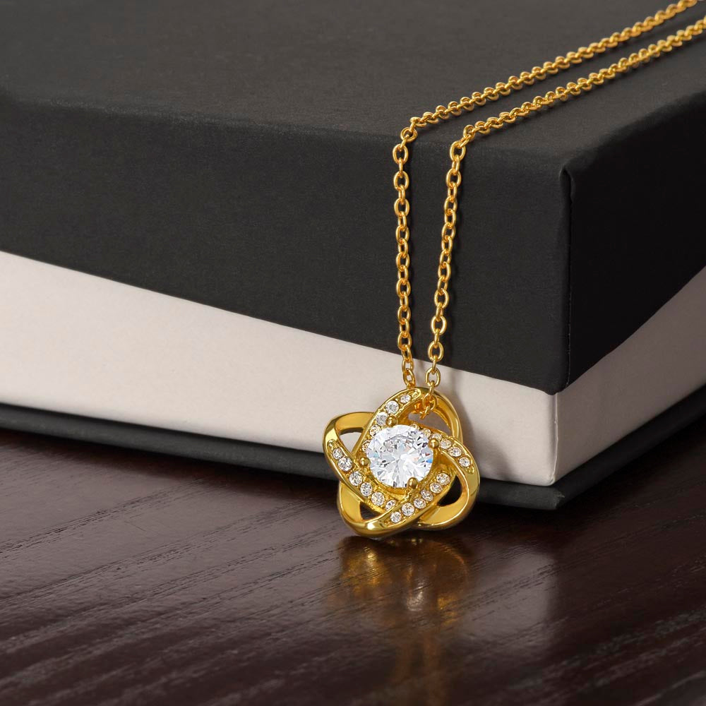 the love knot necklace