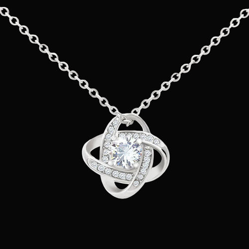 the love knot necklace
