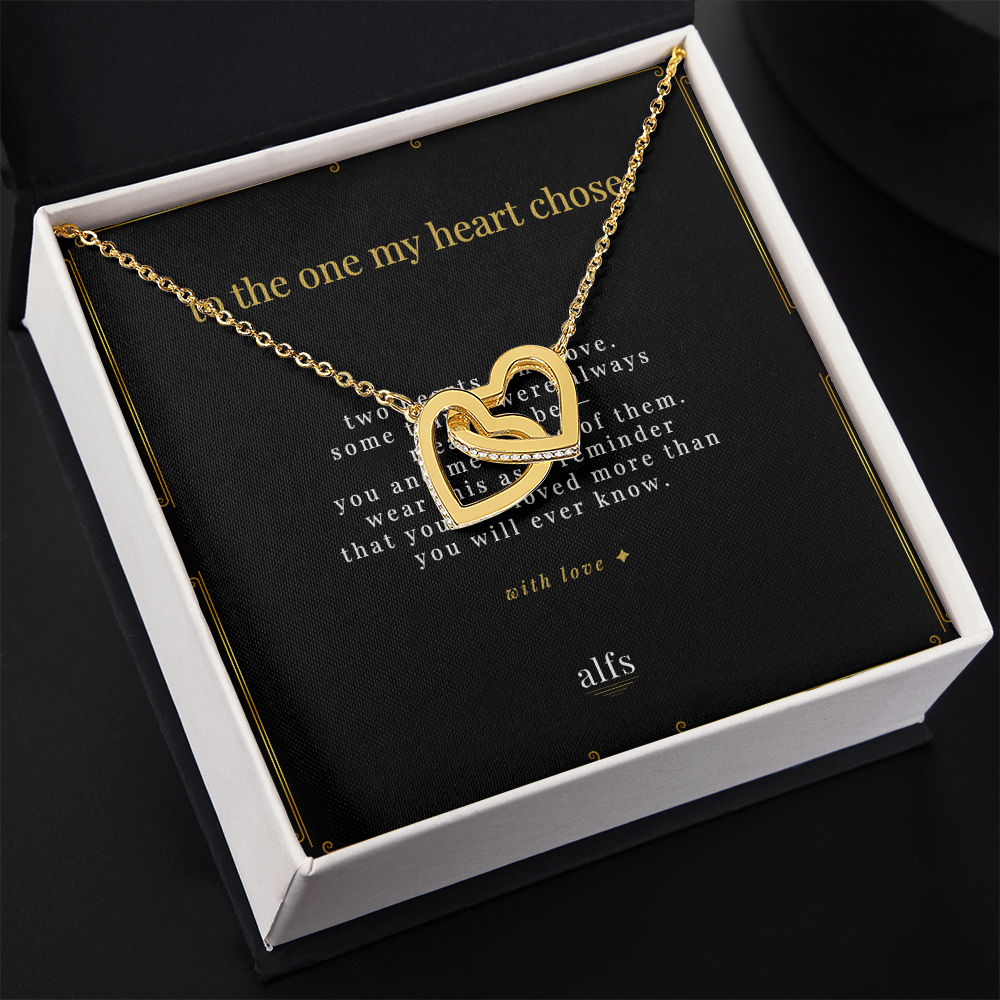 the hearts necklace