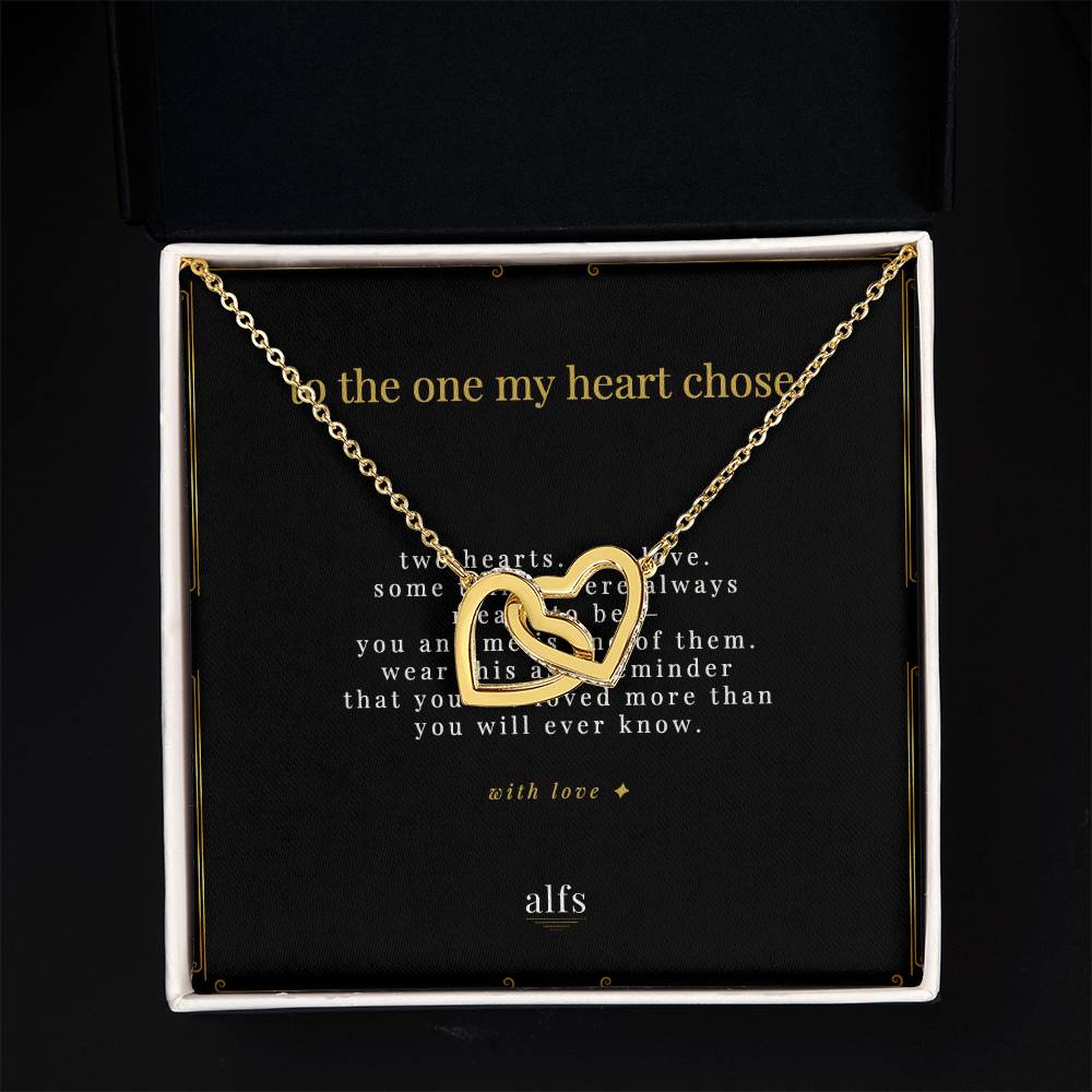 the hearts necklace