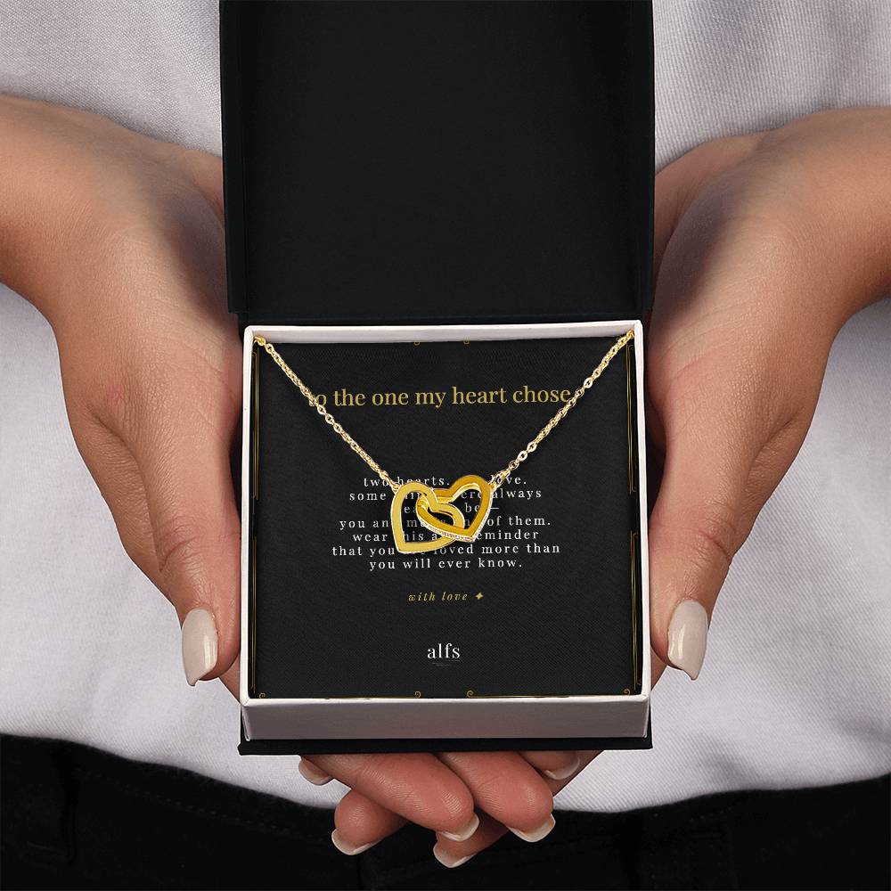 the hearts necklace