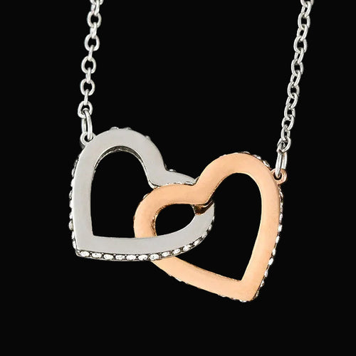 the hearts necklace