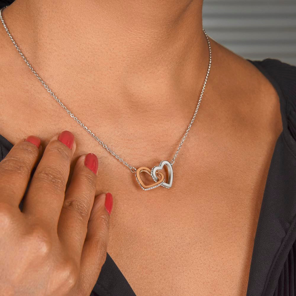 the hearts necklace