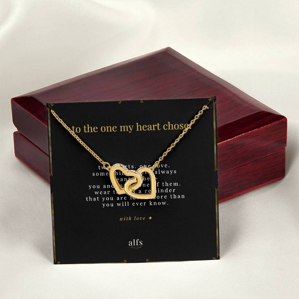 the hearts necklace