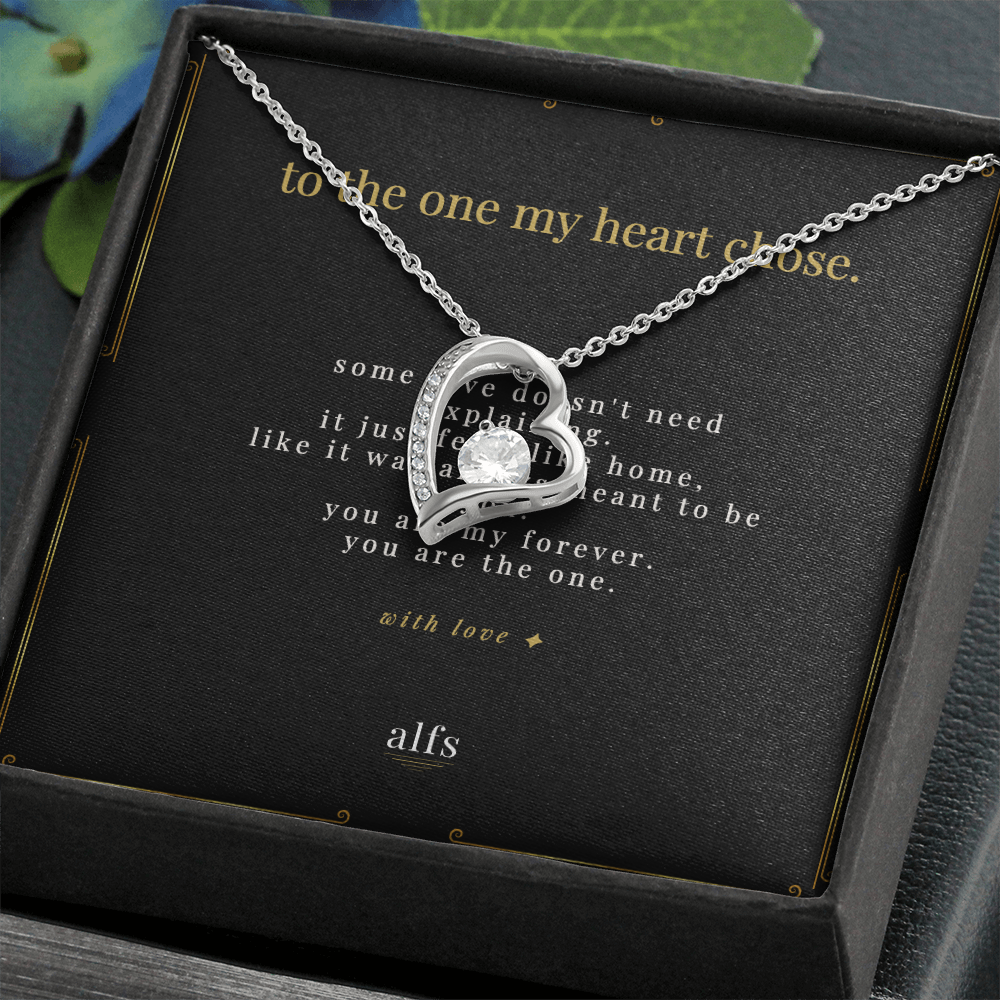 the forever necklace