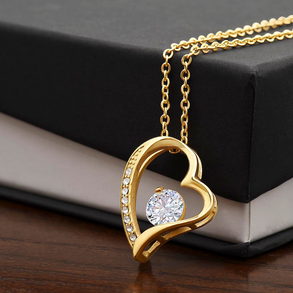 the forever necklace