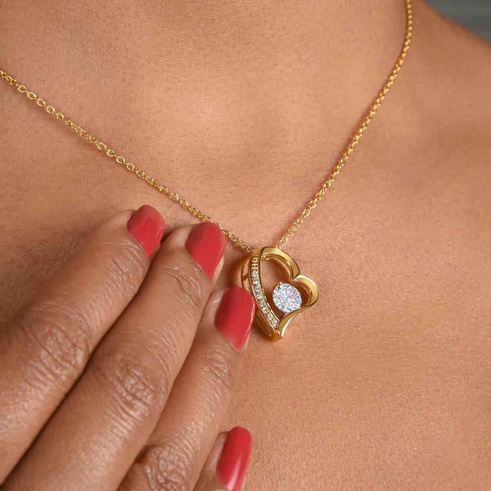 the forever necklace