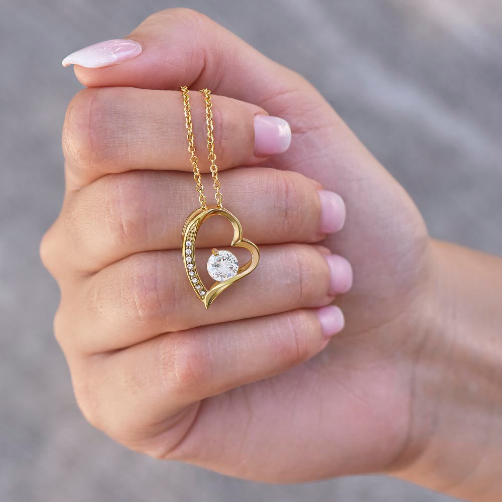 the forever necklace
