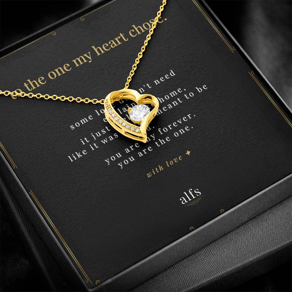 the forever necklace