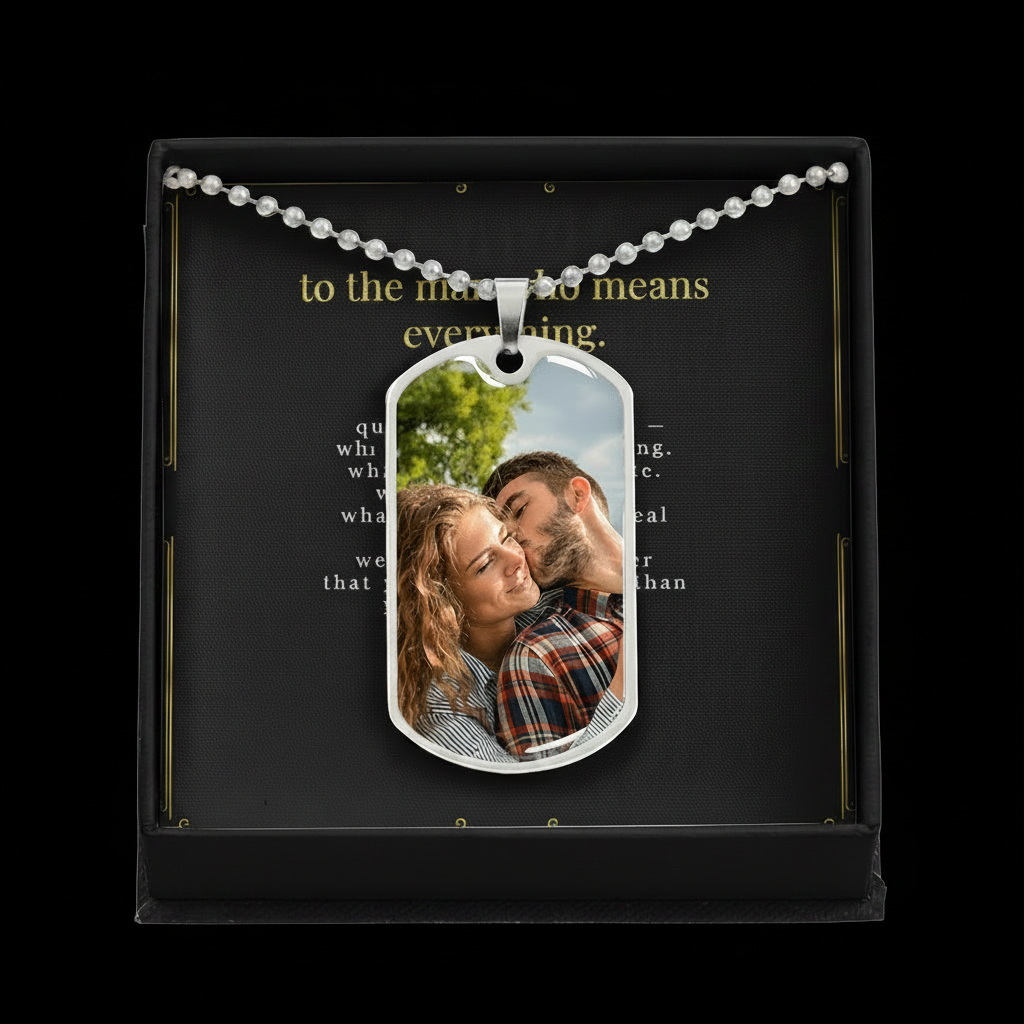 the legacy tag — a gift for him