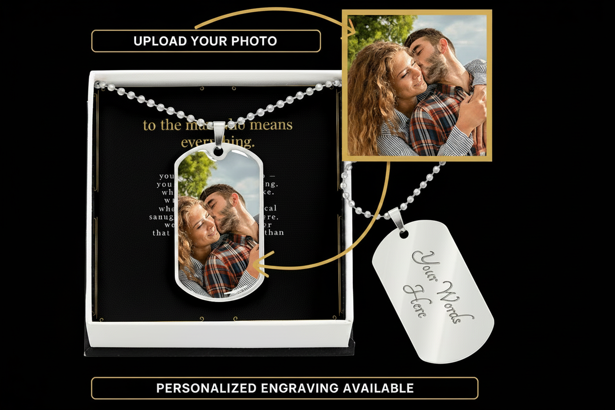 the legacy tag — a gift for him
