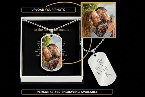 the legacy tag — a gift for him