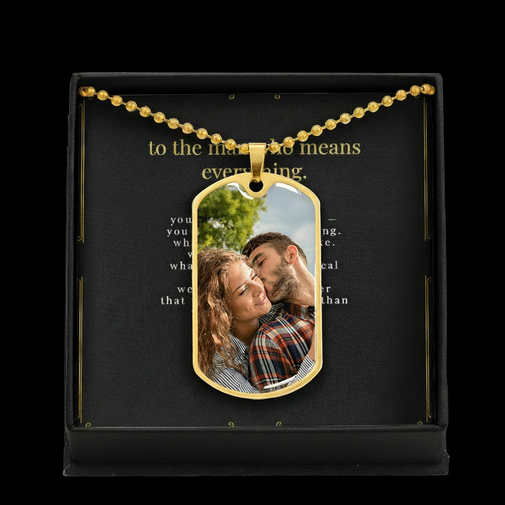 the legacy tag — a gift for him