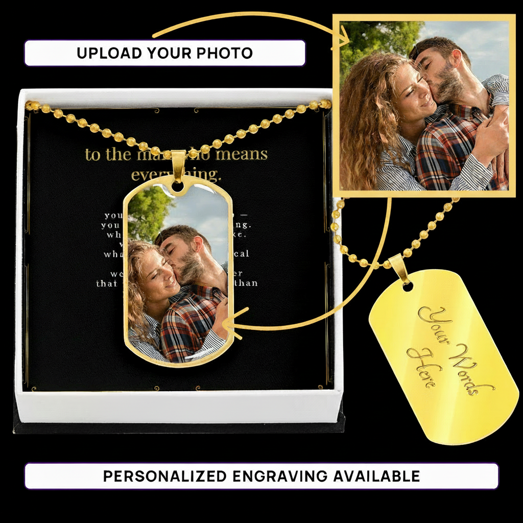 the legacy tag — a gift for him